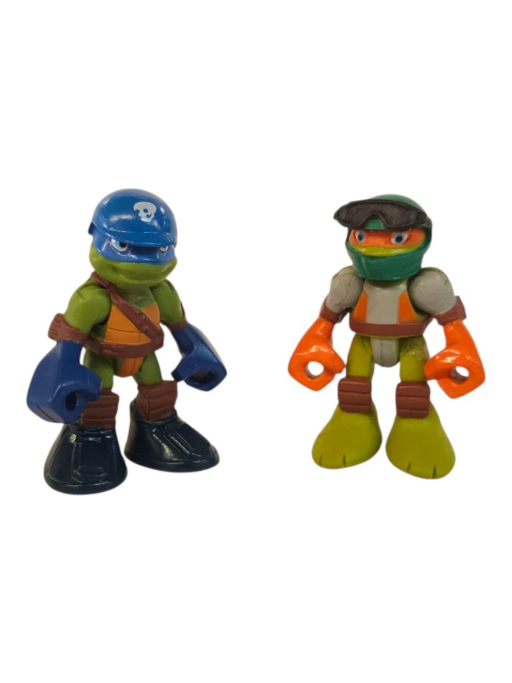 TMNT Teenage Mutant Ninja Turtles Half-Shell Heroes Racer Leo Off-Road Mikey